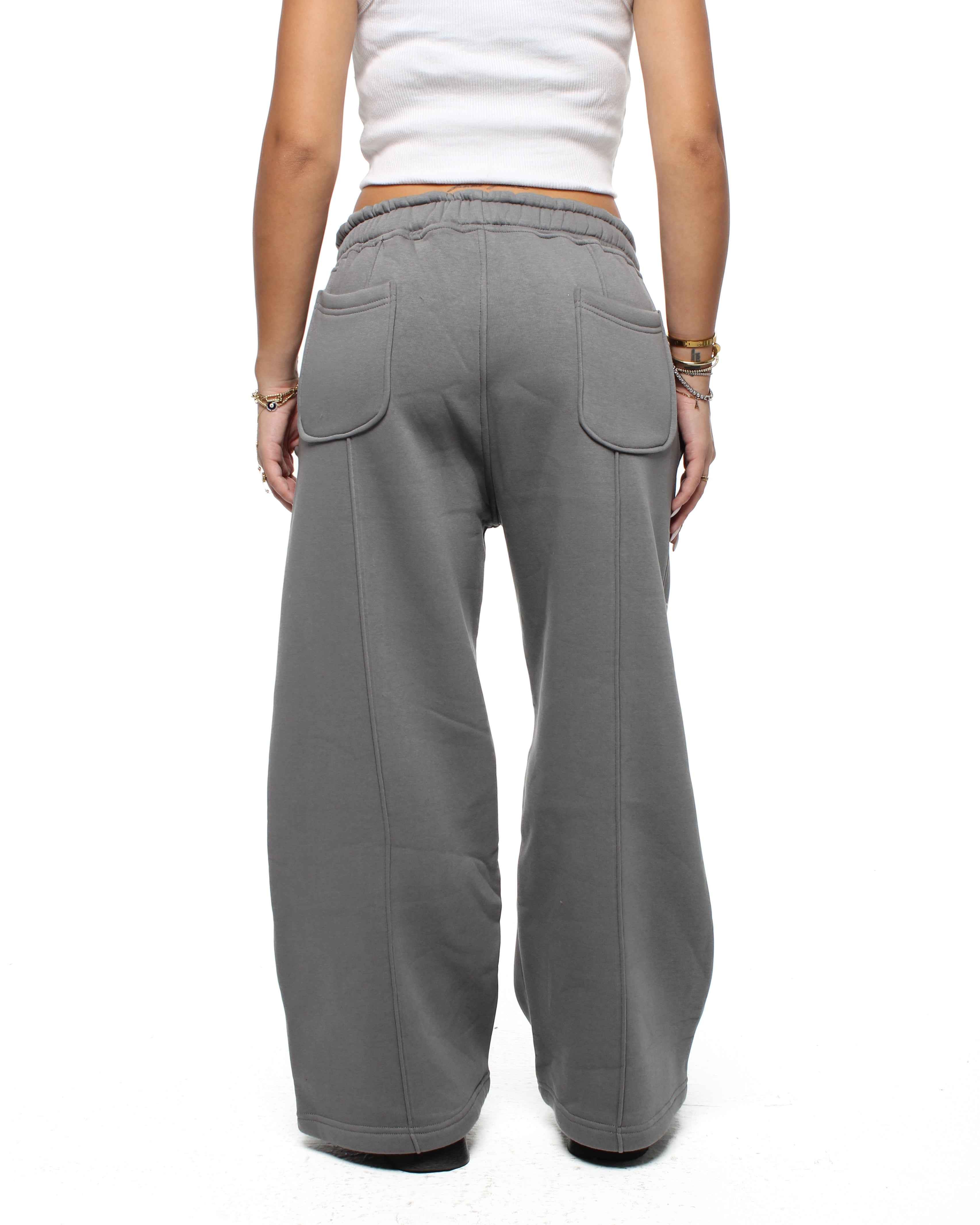 Grey Frequency Pants