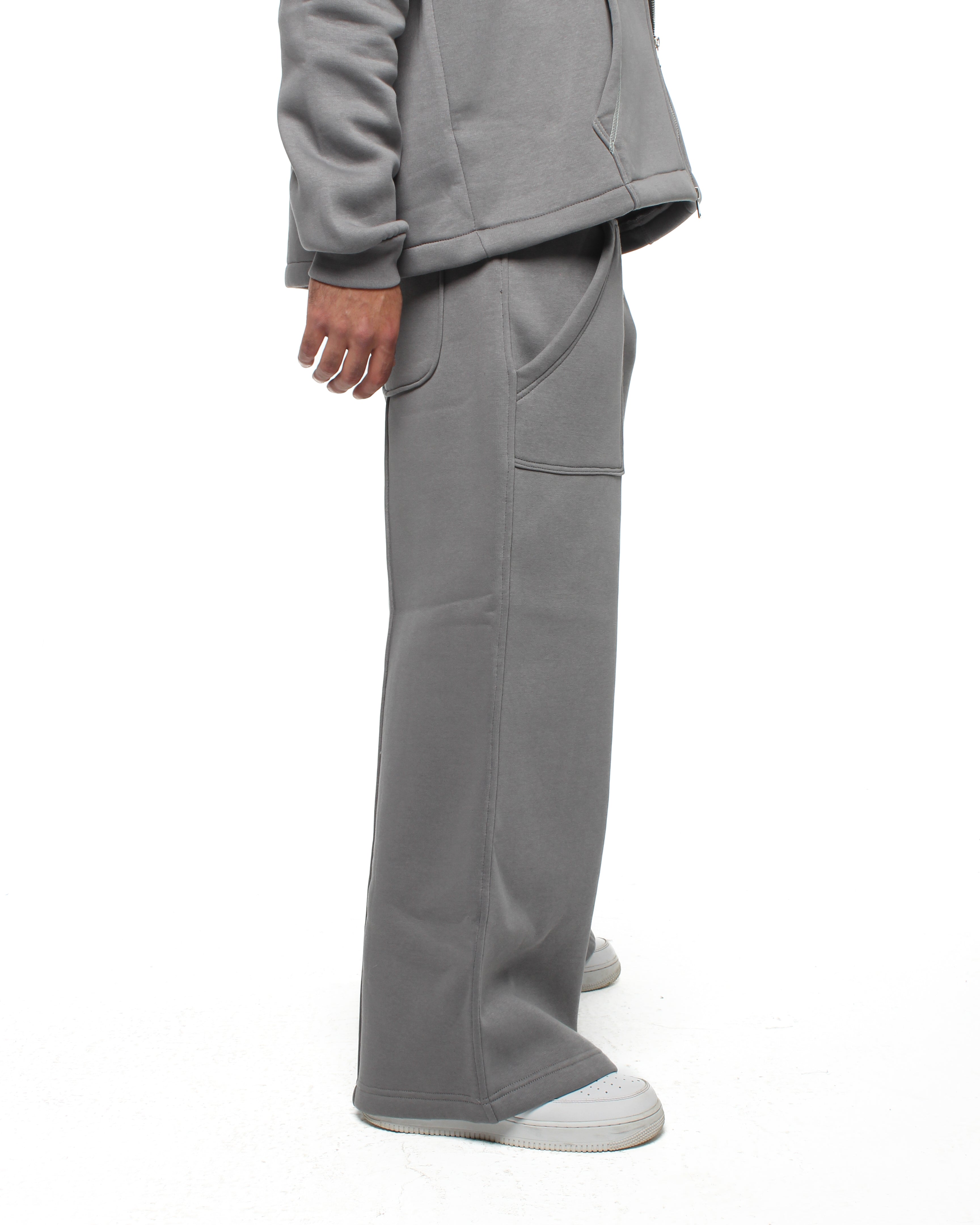 Grey Frequency Pants