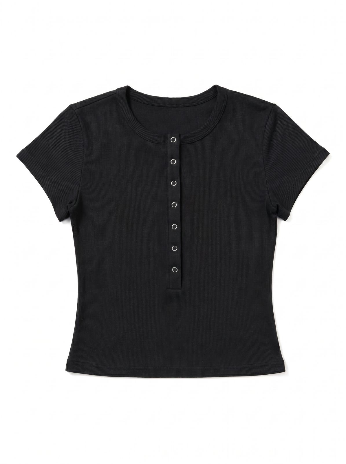 Jet Black Henley