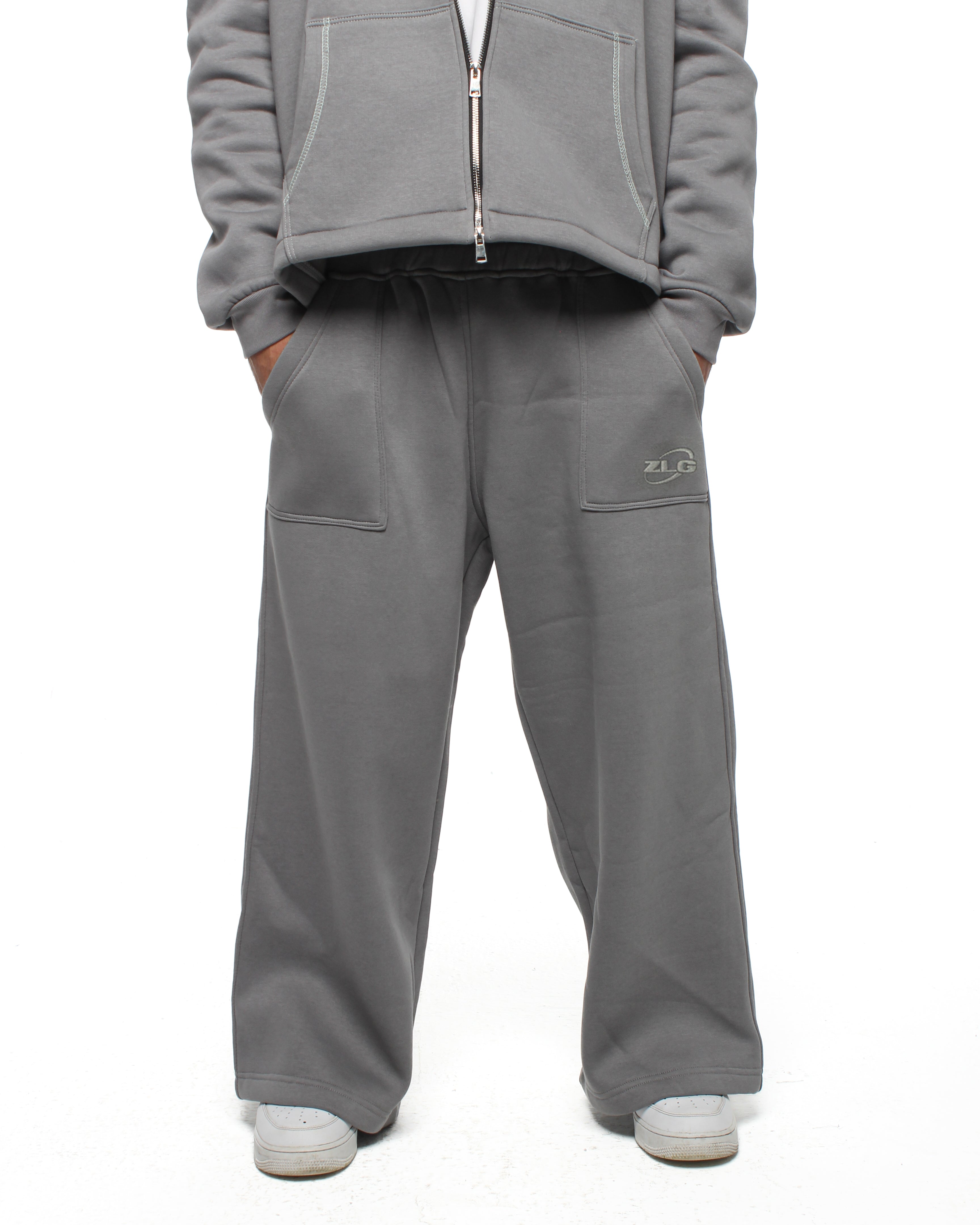 Grey Frequency Pants