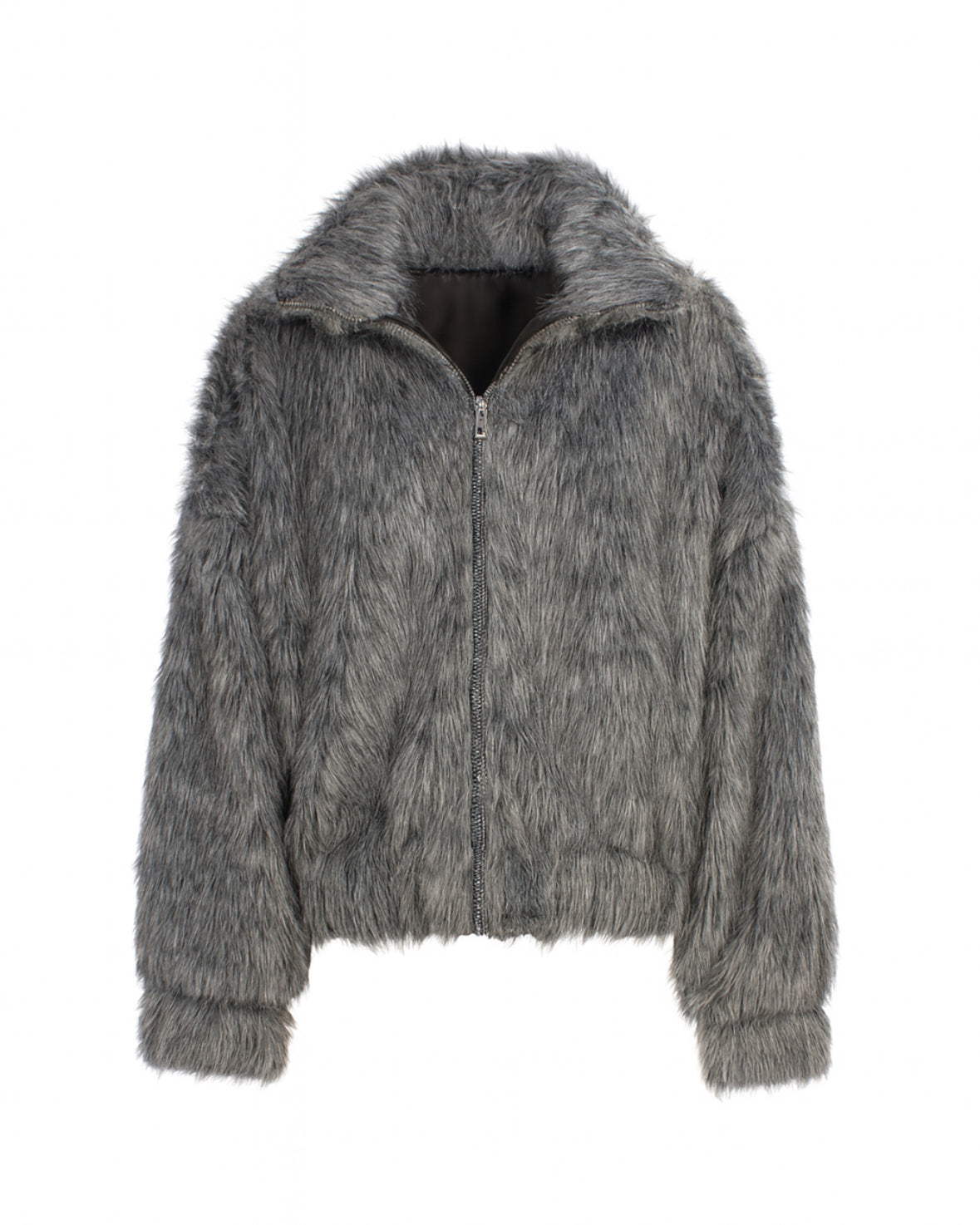 Grey Mohair Layer