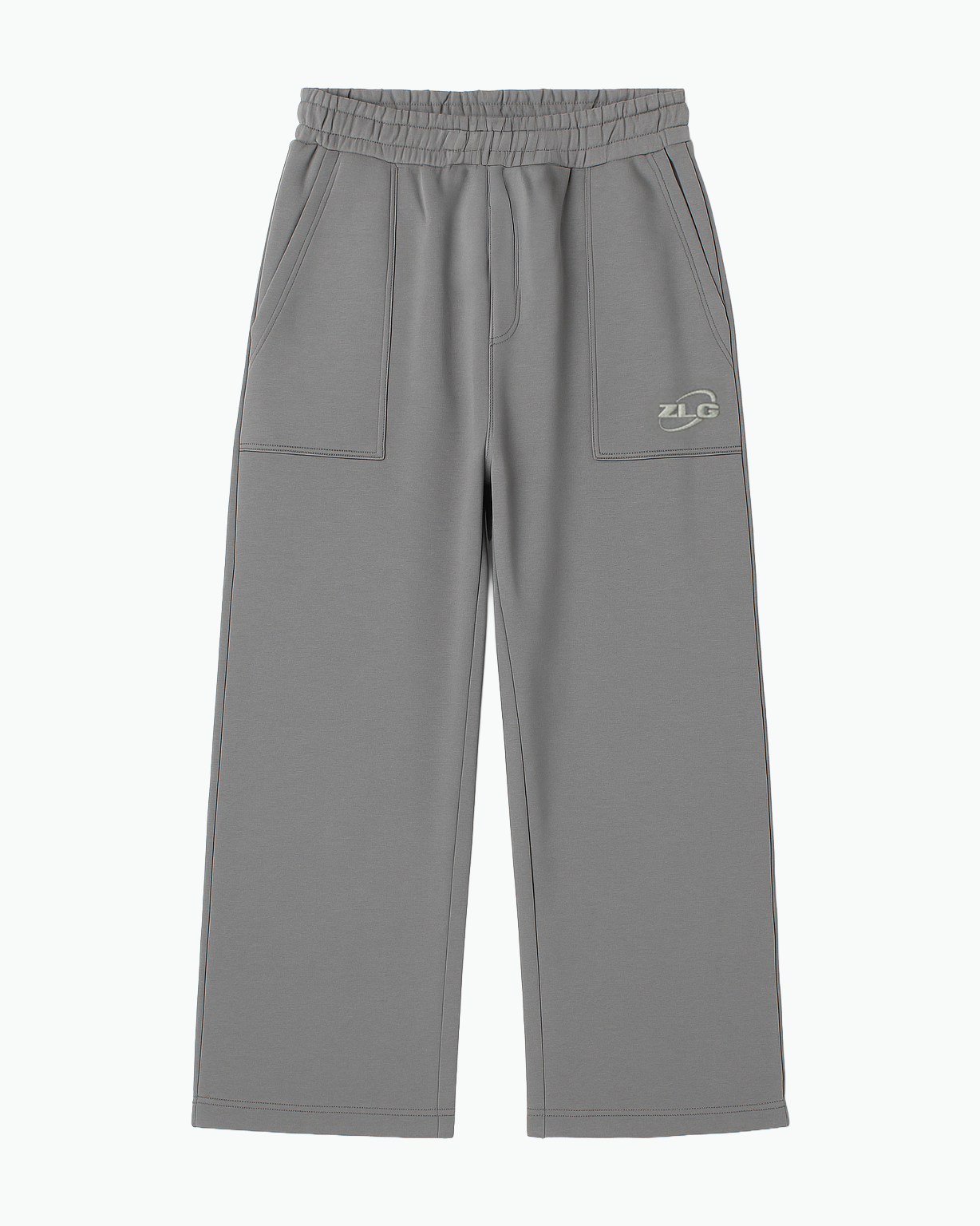 Grey Frequency Pants