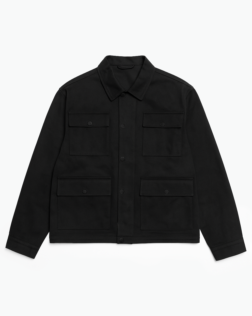 Black Harrington Jacket